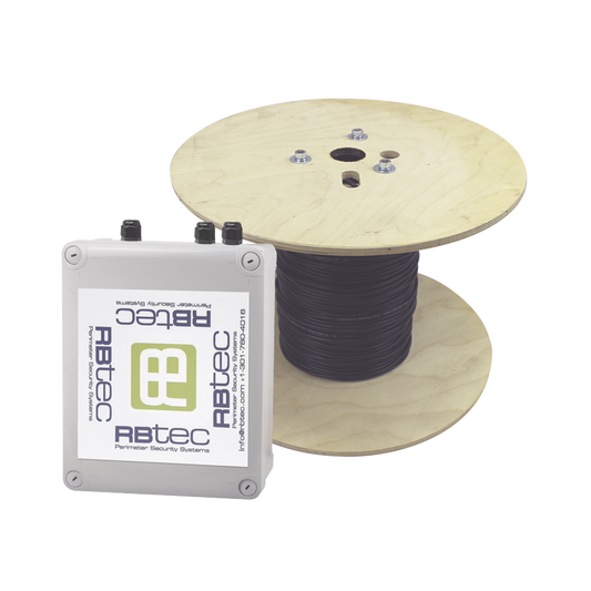 MICALERT Cable Sensor para Paredes, barandales , Rejas rÃ­gidas / 1 zona de 75 metros de protecciÃ³n