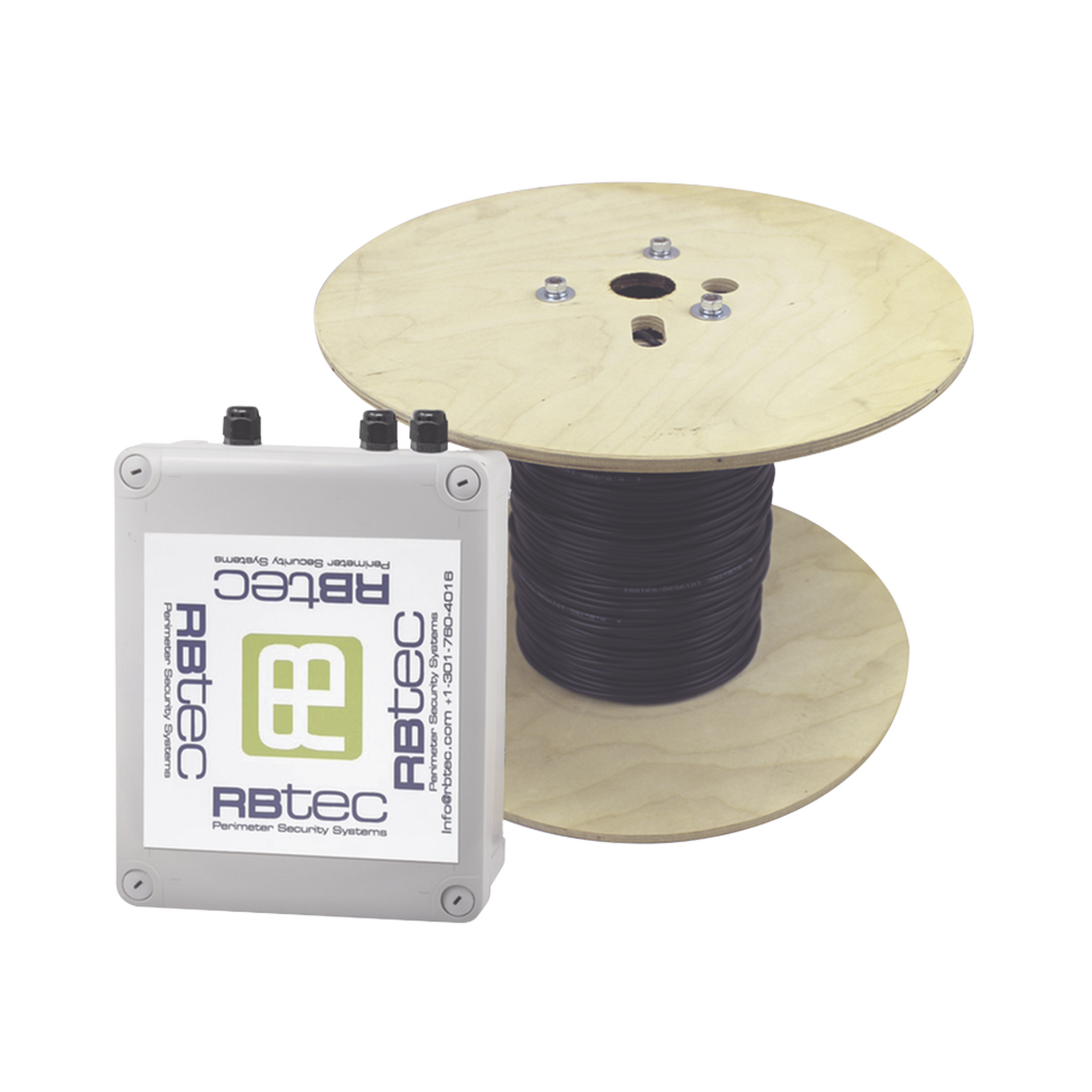 MICALERT Cable Sensor para Paredes, barandales , Rejas rÃ­gidas / 1 zona de 152 metros de proteccion