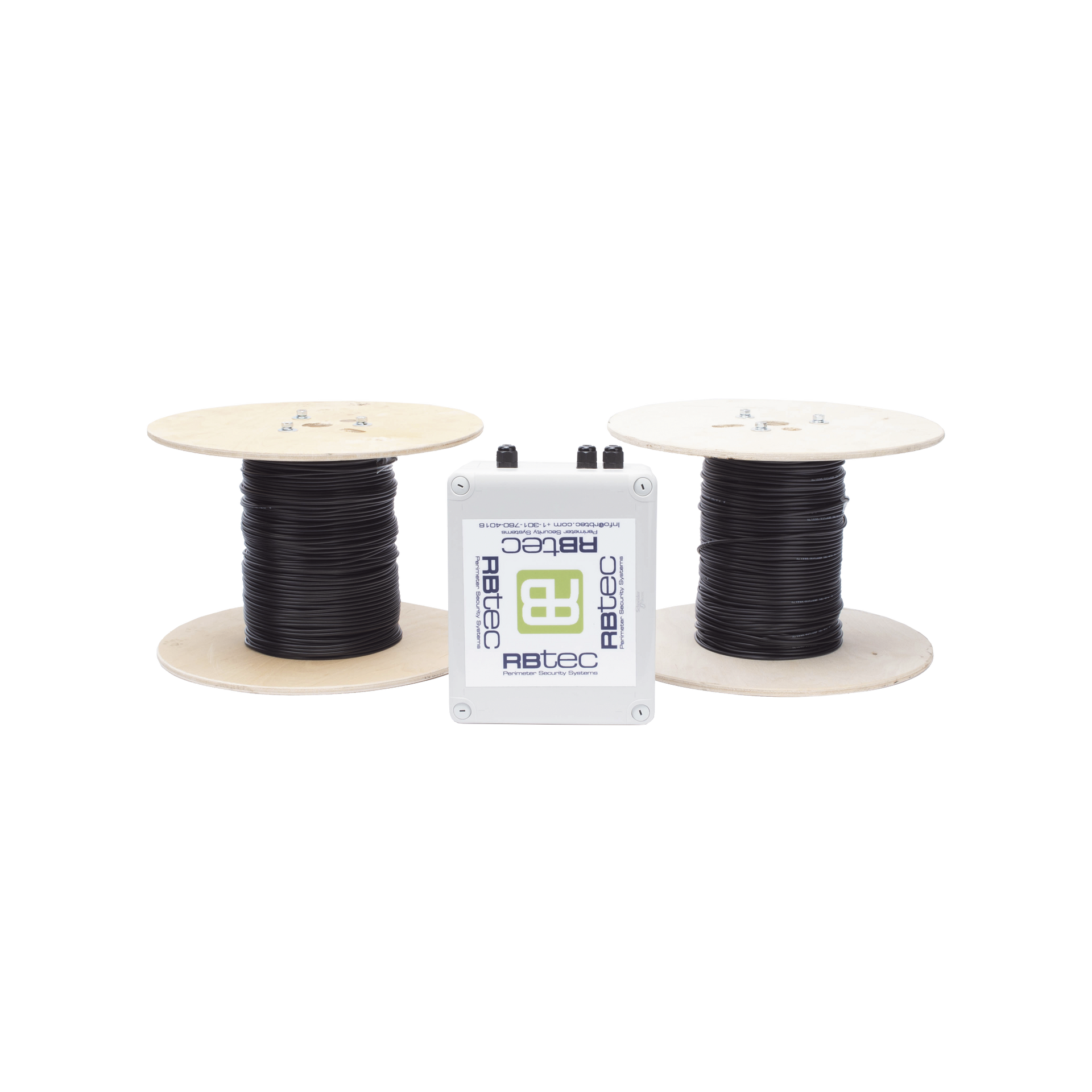 MICALERT Cable Sensor para Paredes, barandales, rejas rigidas / 2 zonas de 152 metros / 304 Metros de protecciÃ³n total/Tarjeta LPU400/CalibraciÃ³n via software