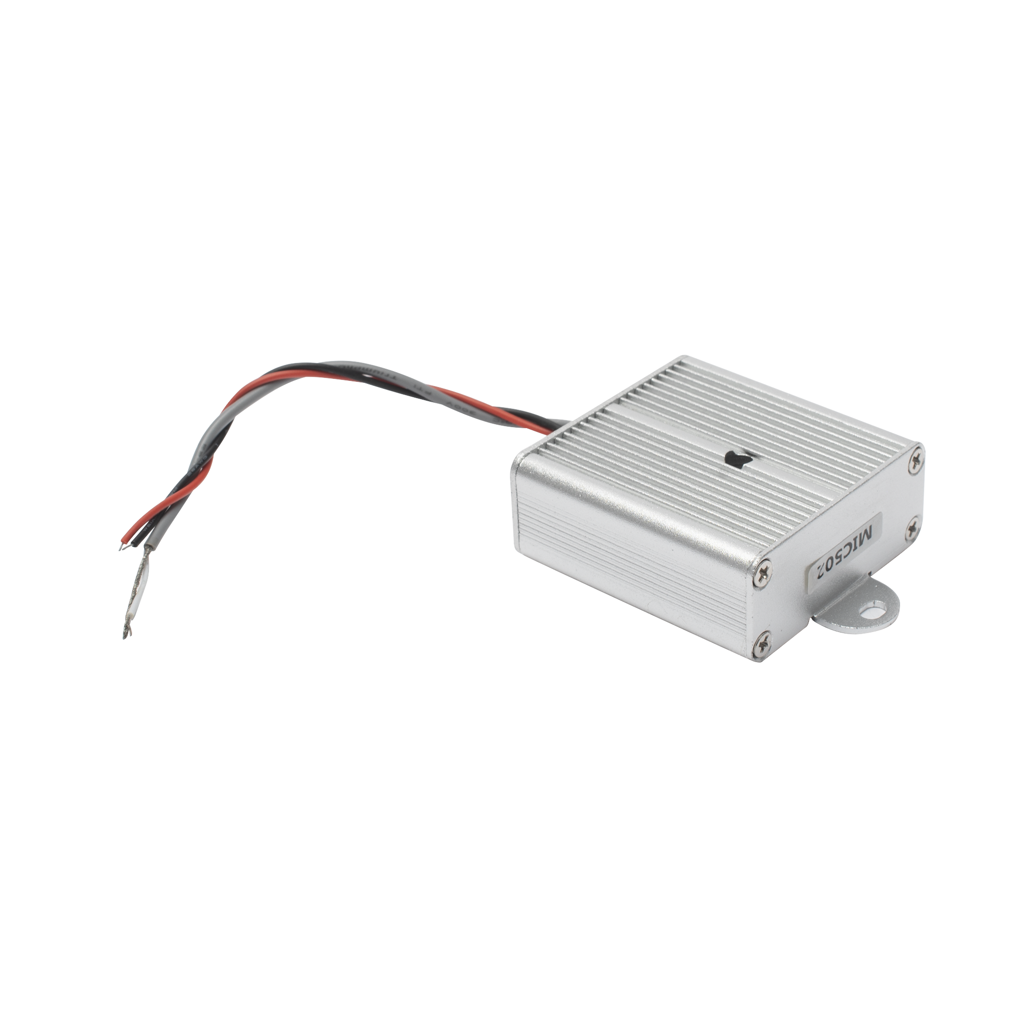 MicrÃ³fono omnidireccional, tipo cuadro, con distancia de recepciÃ³n de 10 - 100 m cuadrados