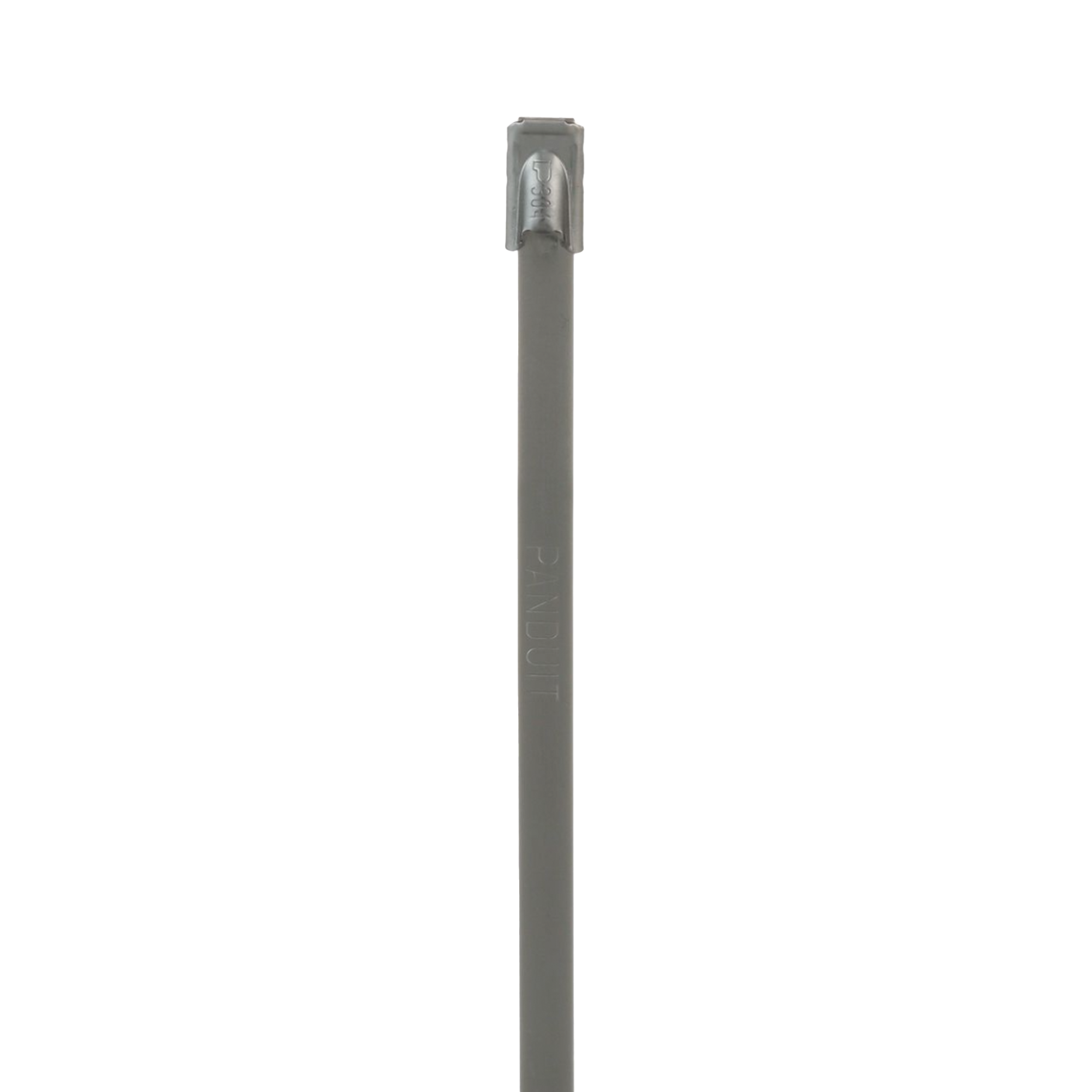 Cincho PanSteel de Acero Inoxidable Tipo 304, 127mm largo x 4.6mm ancho, Color MetÃ¡lico, Paquete de 100pz