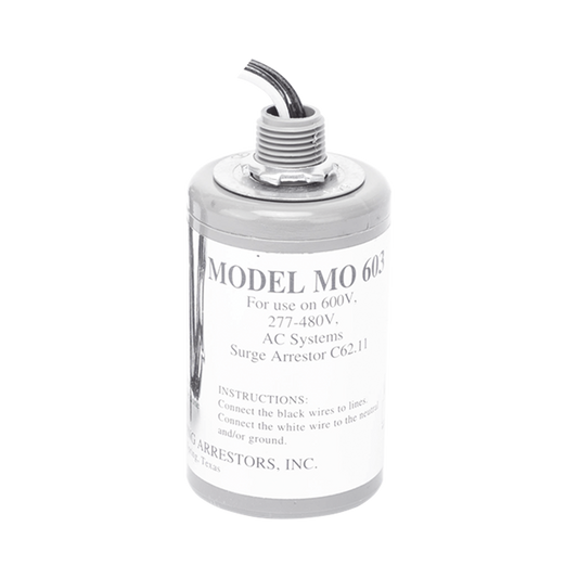 Supresor de Picos Transitorios de Voltaje, para uso en Corriente Alterna en Sistemas Trifasicos de  277-480 Vca.