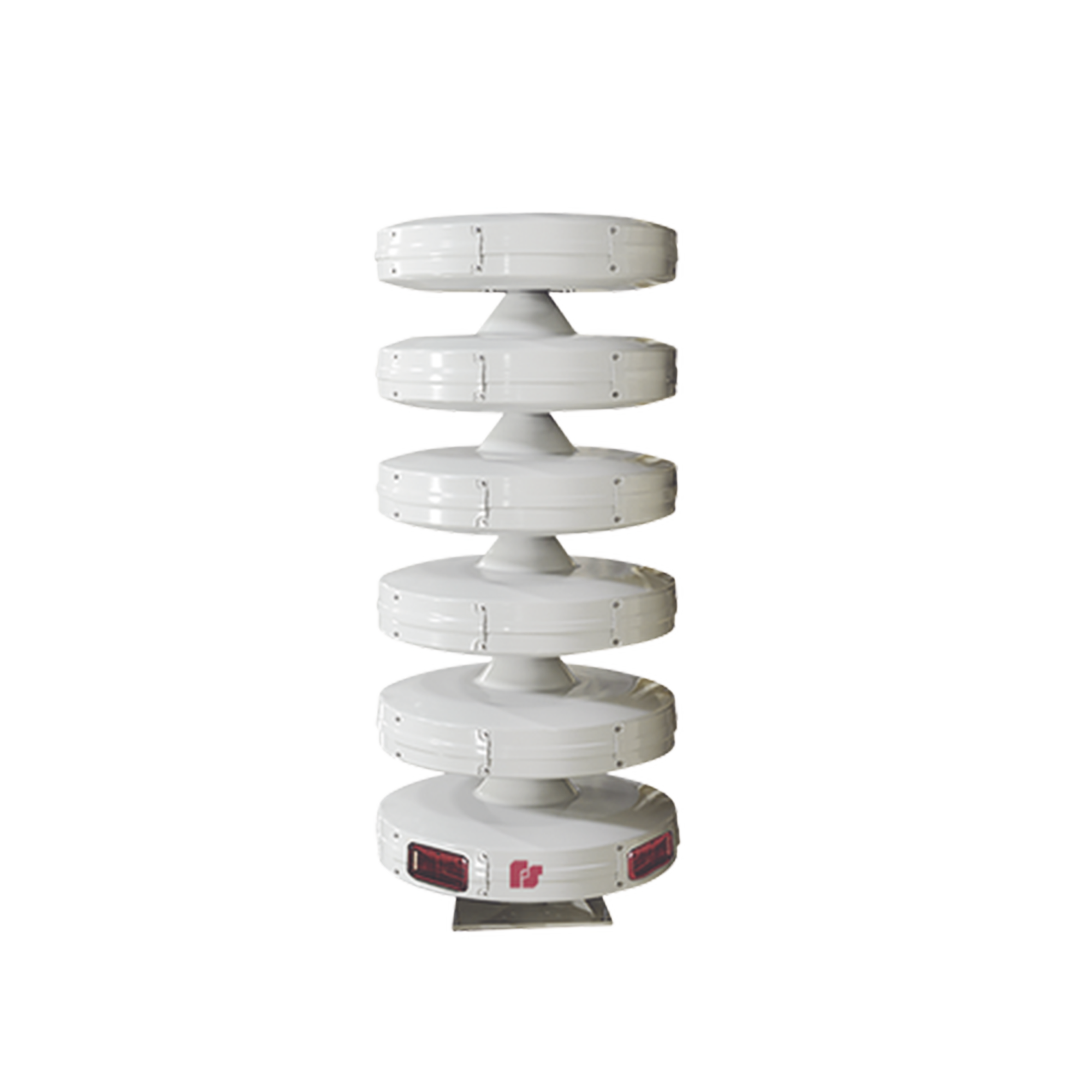 Altavoz omnidireccional de alta potencia, Modulator, 3200W, 124 dBc