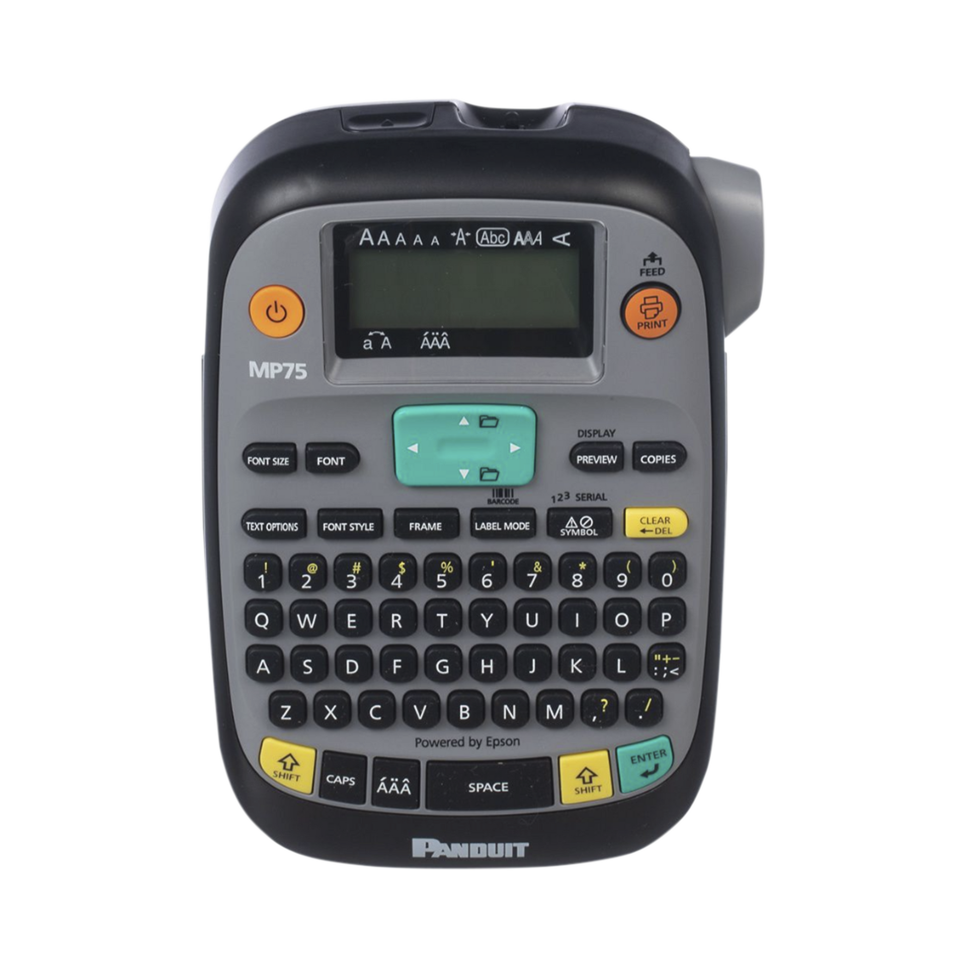 Impresora Etiquetadora, Compatible con Etiquetas de Hasta 0.75 in de Ancho, ResoluciÃ³n de 180 dpi y Velocidad de ImpresiÃ³n RÃ¡pida