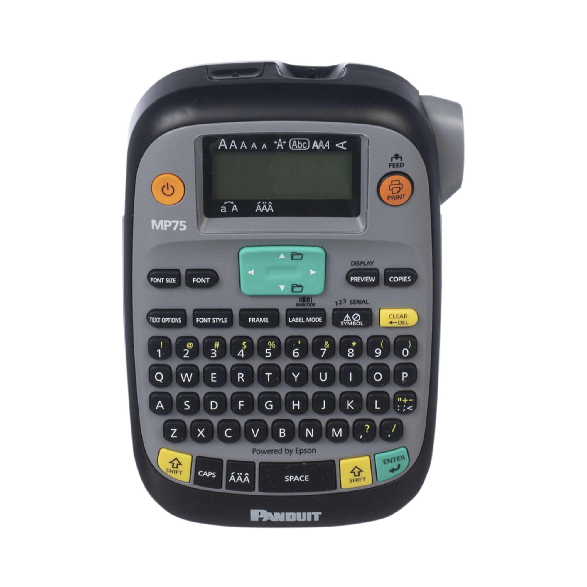 Impresora Etiquetadora, Compatible con Etiquetas de Hasta 0.75 in de Ancho, ResoluciÃ³n de 180 dpi y Velocidad de ImpresiÃ³n RÃ¡pida