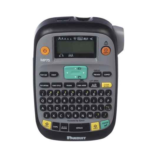 Impresora Etiquetadora, Compatible con Etiquetas de Hasta 0.75 in de Ancho, ResoluciÃ³n de 180 dpi y Velocidad de ImpresiÃ³n RÃ¡pida