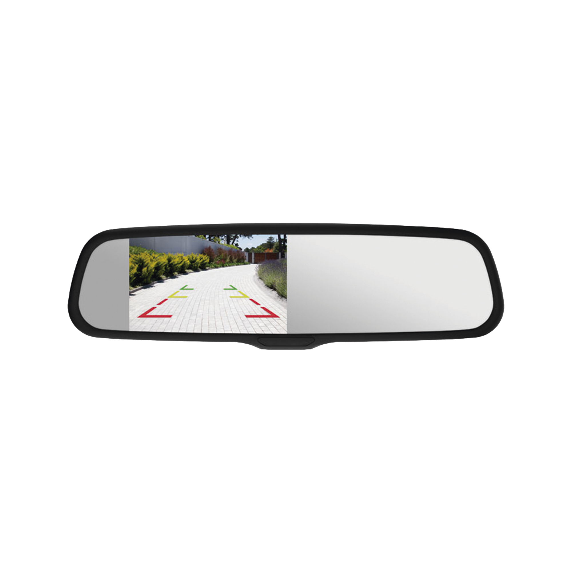 Espejo retrovisor con Pantalla LCD con atenuaciÃ³n automÃ¡tica cuenta con entradas de video duales