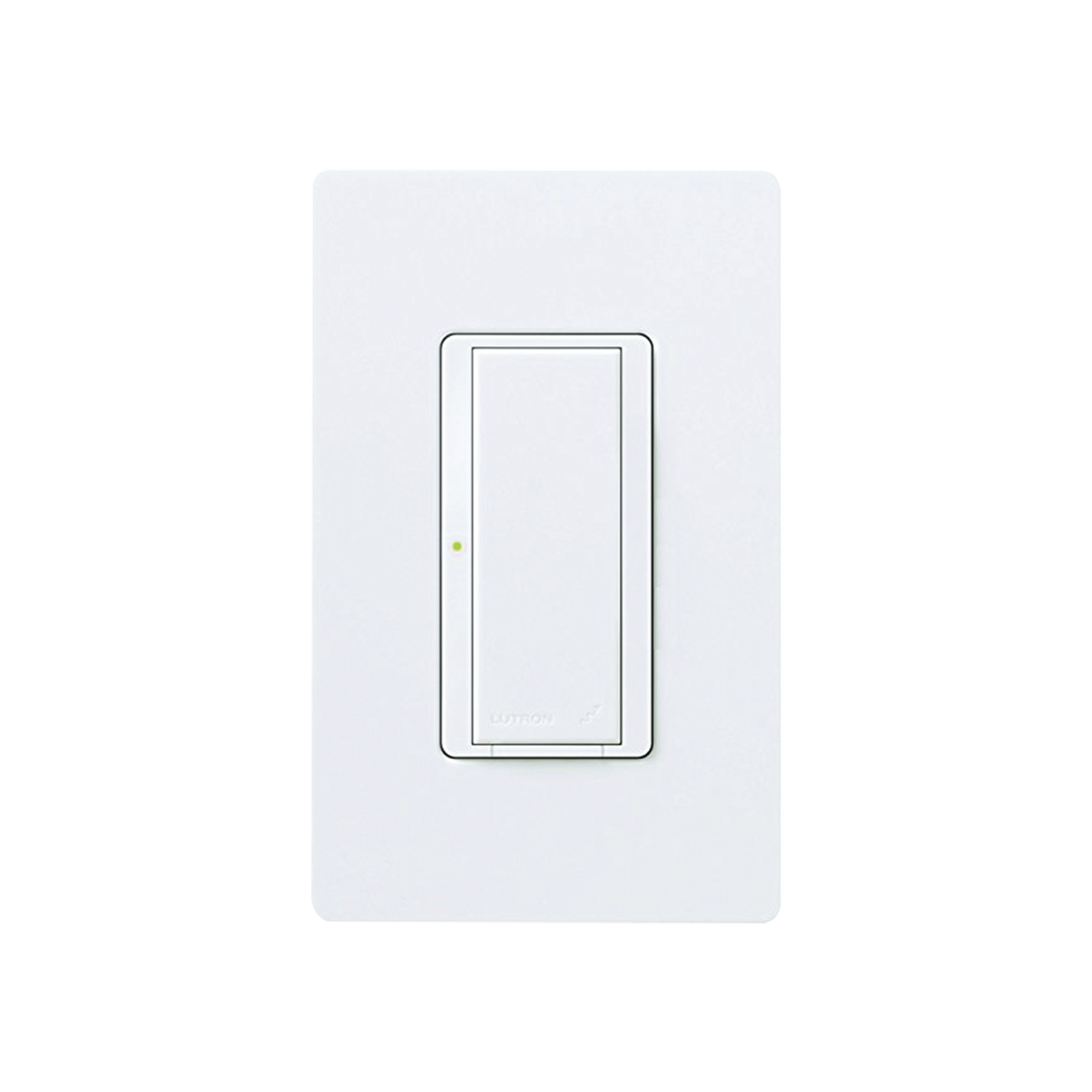 Switch interruptor on/off, 8A iluminacion, 1/10HP fan @120V,  120-277 V, no requiere cable neutro.