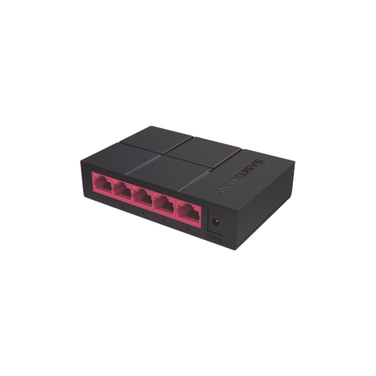 Switch NO Administrable / Para escritorio / Carcasa de PlÃ¡stico / 5 puertos 10/100/1000 Mbps / DiseÃ±o Compacto / Plug and Play