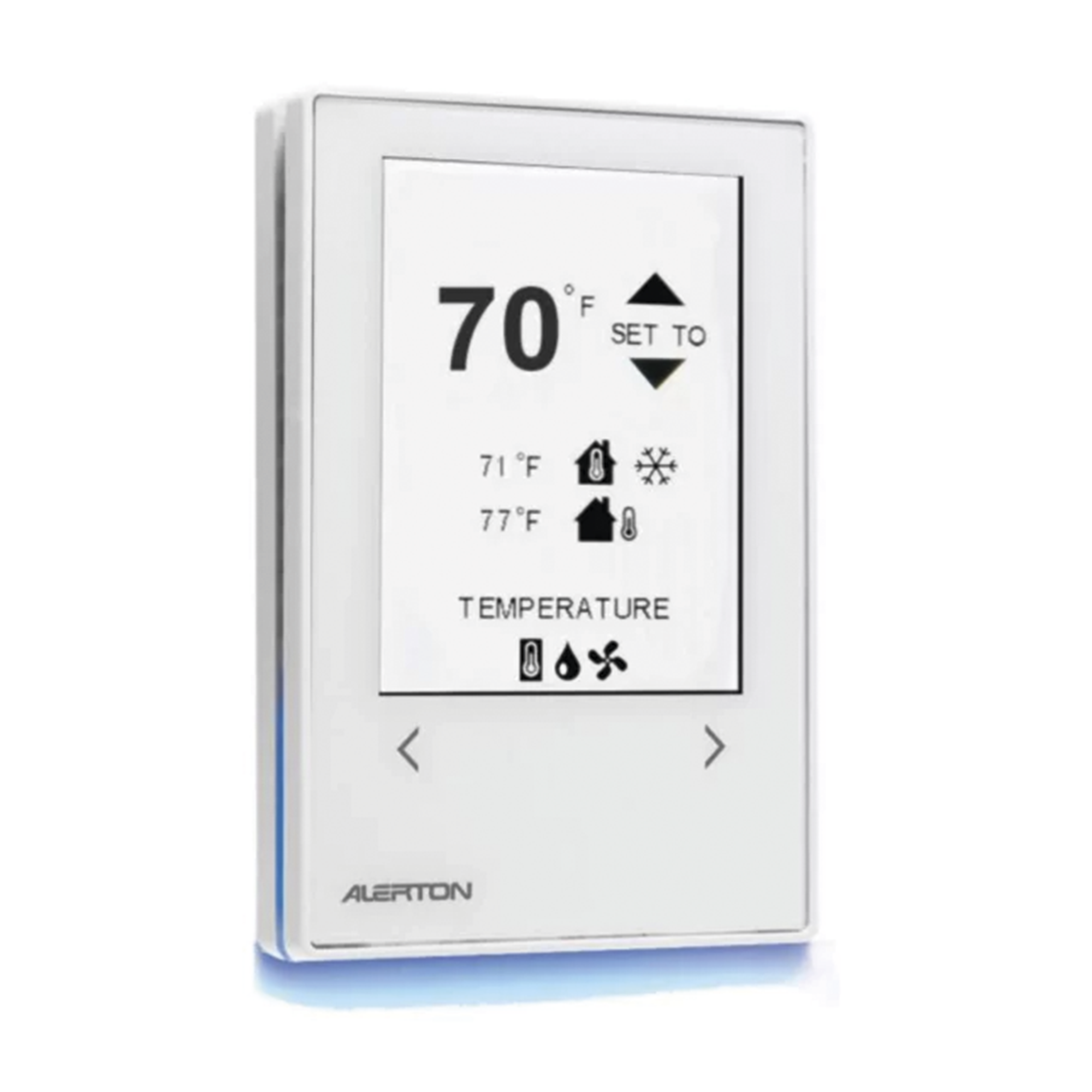 MS/TP Microset 4 con sensores de temperatura y humedad