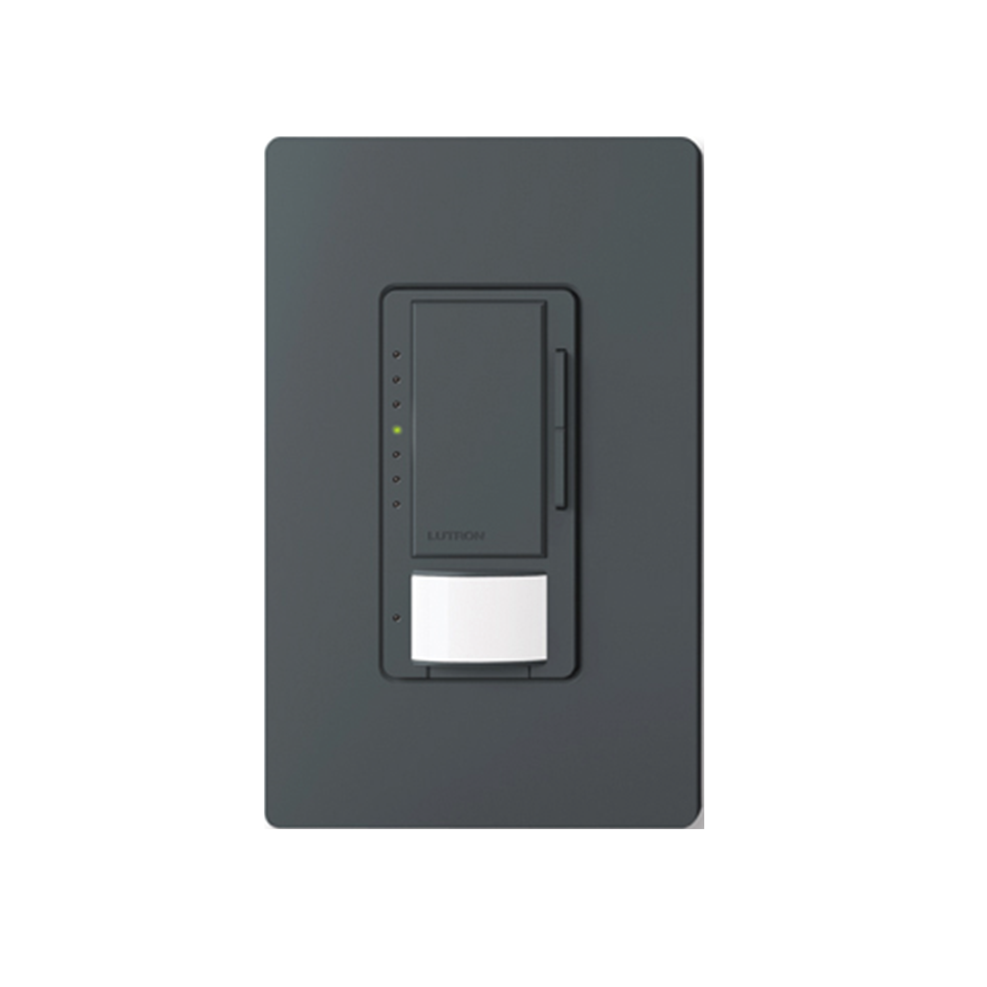 SWITCH MAESTRO MULTILOC/1 SOLO POLO 120/600W NEGRO MATE