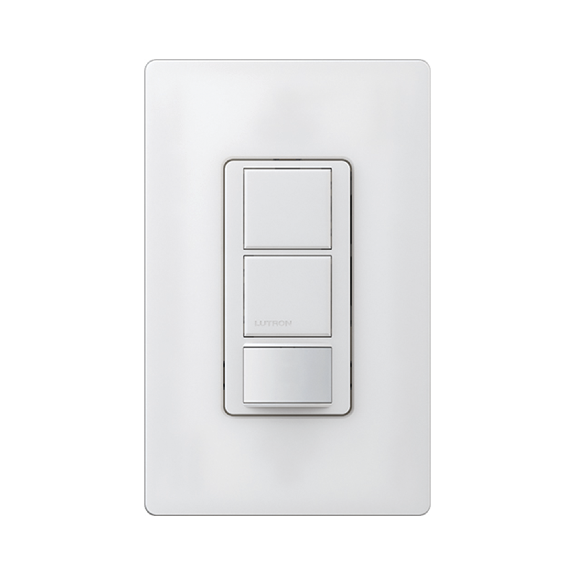 (XCT) Apagador doble con sensor de presencia, ideal para salas de entretenimiento, conferencia, etc.