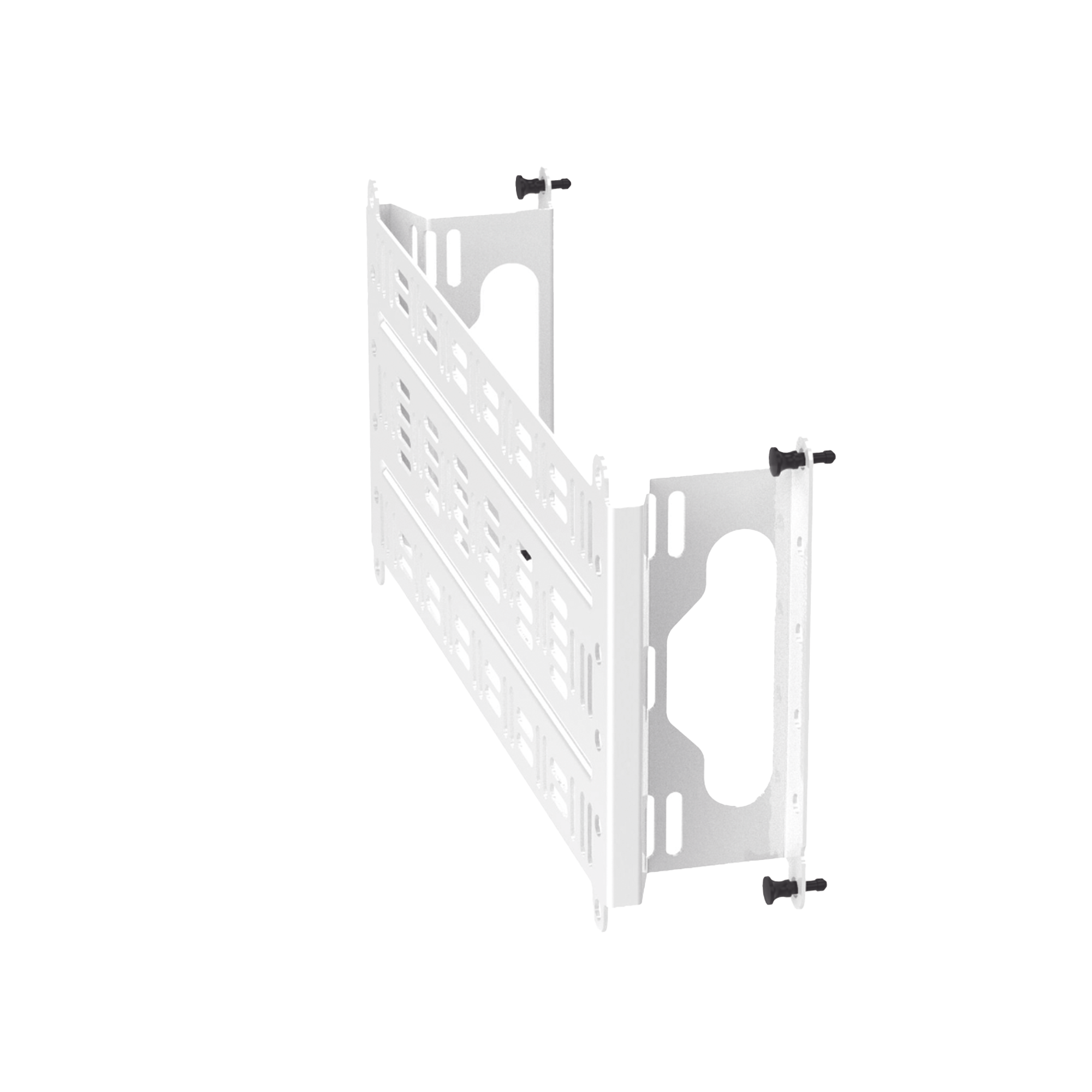 Accesorio Para Montaje de Equipos o Dispositivos en Gabinetes MultipropÃ³sito, de InstalaciÃ³n a PresiÃ³n, de Acero, Color Blanco