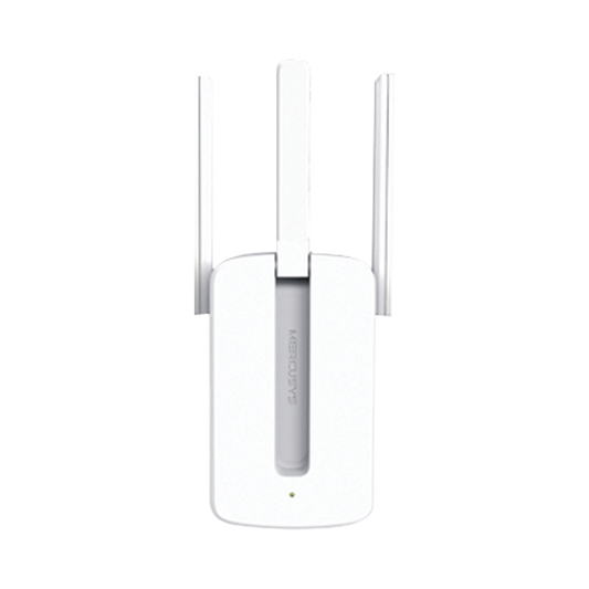Repetidor / Extensor de Cobertura WiFi N / MU-MISO / 300 Mbps 2.4 GHz / 3 antenas externas / BotÃ³n WPS