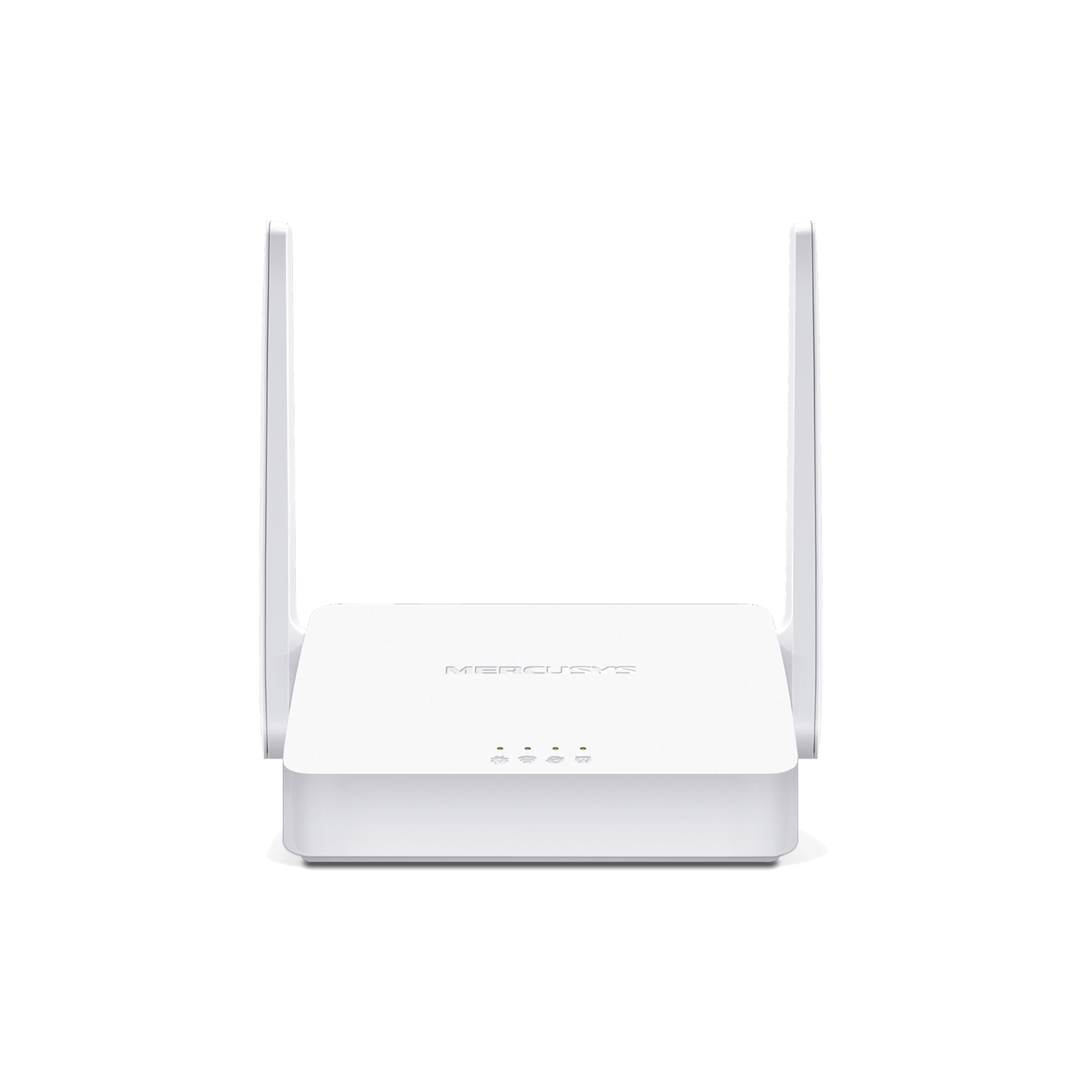 Router InalÃ¡mbrico N /  2.4 GHz de 300 Mbps / 1 Puerto WAN 10/100 Mbps  / 2 Puertos LAN 10/100 Mbps / 2 antenas de 5 dBi / Compatible con IPV6 e IPTV