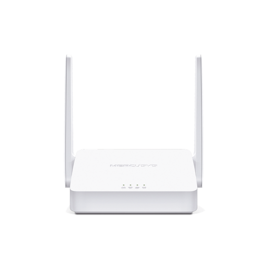 Router InalÃ¡mbrico N /  2.4 GHz de 300 Mbps / 1 Puerto WAN 10/100 Mbps  / 2 Puertos LAN 10/100 Mbps / 2 antenas de 5 dBi / Compatible con IPV6 e IPTV