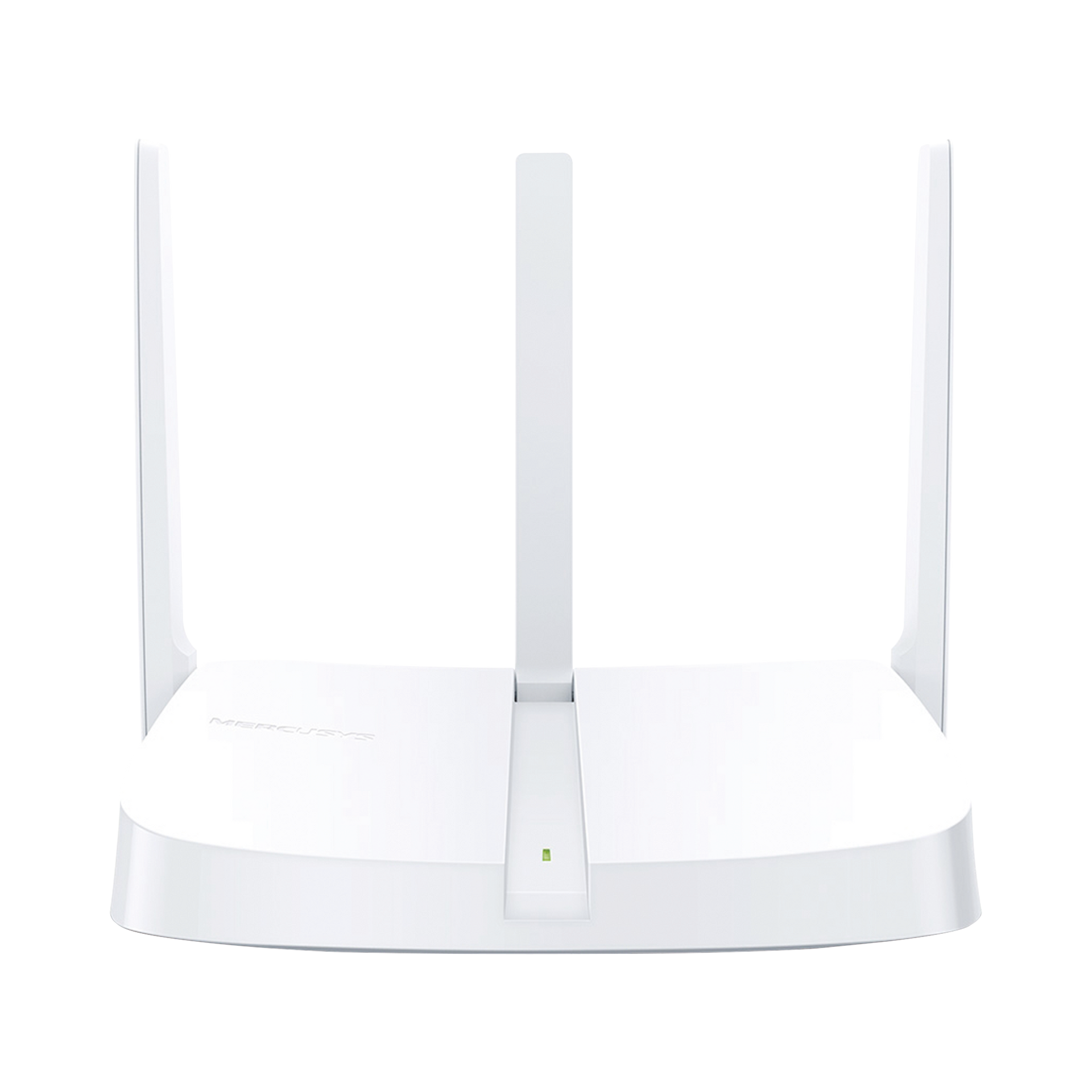 Router InalÃ¡mbrico N / 2.4 GHz de 300 Mbps / 1 Puerto WAN 10/100 Mbps / 3 puertos LAN 10/100 Mbps /  3 antenas de 5 dBi / Compatible con IPTV e IPV6