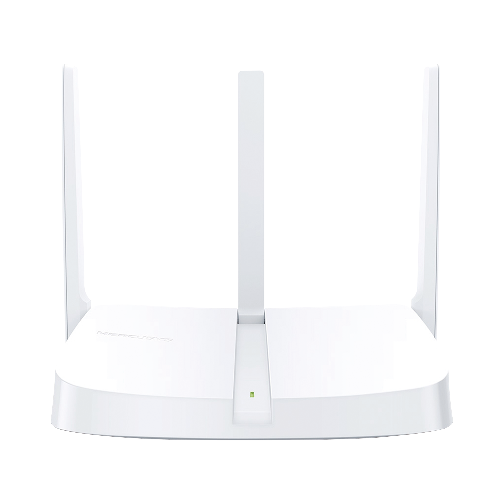 Router InalÃ¡mbrico N / 2.4 GHz de 300 Mbps / 1 Puerto WAN 10/100 Mbps / 3 puertos LAN 10/100 Mbps /  3 antenas de 5 dBi / Compatible con IPTV e IPV6