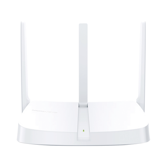 Router InalÃ¡mbrico N / 2.4 GHz de 300 Mbps / 1 Puerto WAN 10/100 Mbps / 3 puertos LAN 10/100 Mbps /  3 antenas de 5 dBi / Compatible con IPTV e IPV6