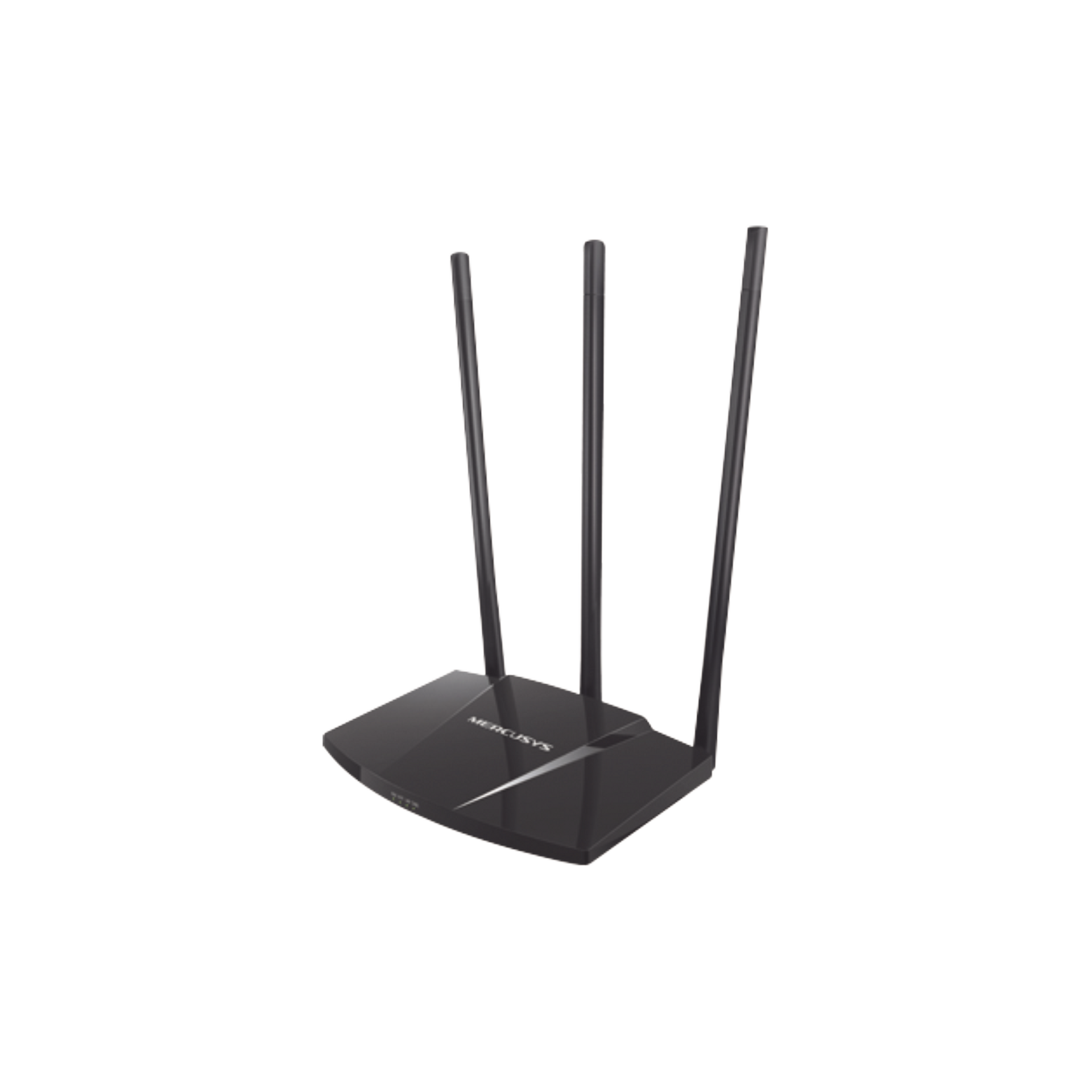 Router N de alta potencia 300 Mbps / 1 Puerto WAN 10/100 / 3 Puertos LAN 10/100 / Chip PA (potencia transmisiÃ³n 2x) / 3 Antenas de 7 dBi