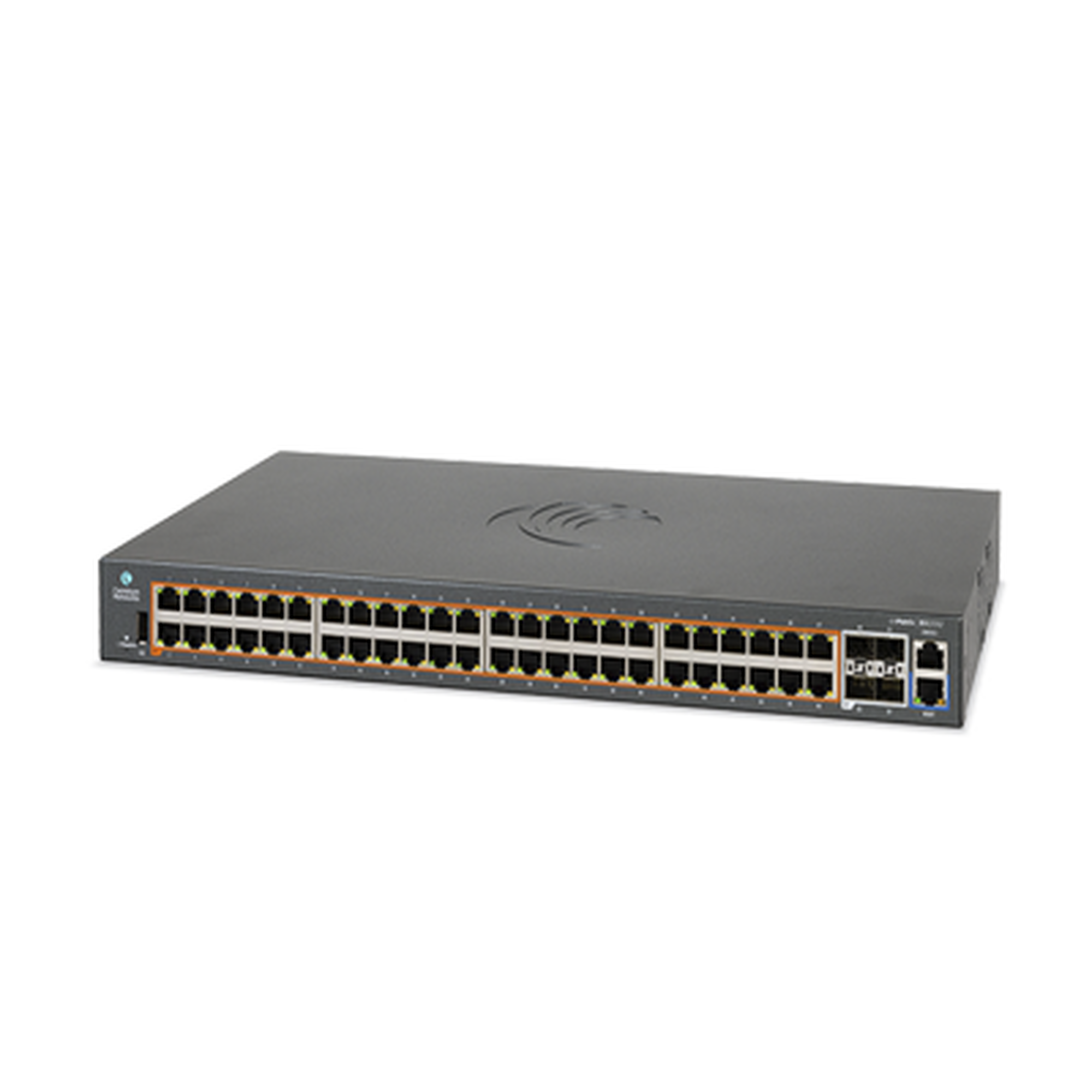Switch PoE cnMatrix EX2052-P 802.3af/at de 48 puertos Gigabit y 4 SFP+, Capa 3, 400 W, gestiÃ³n en la nube