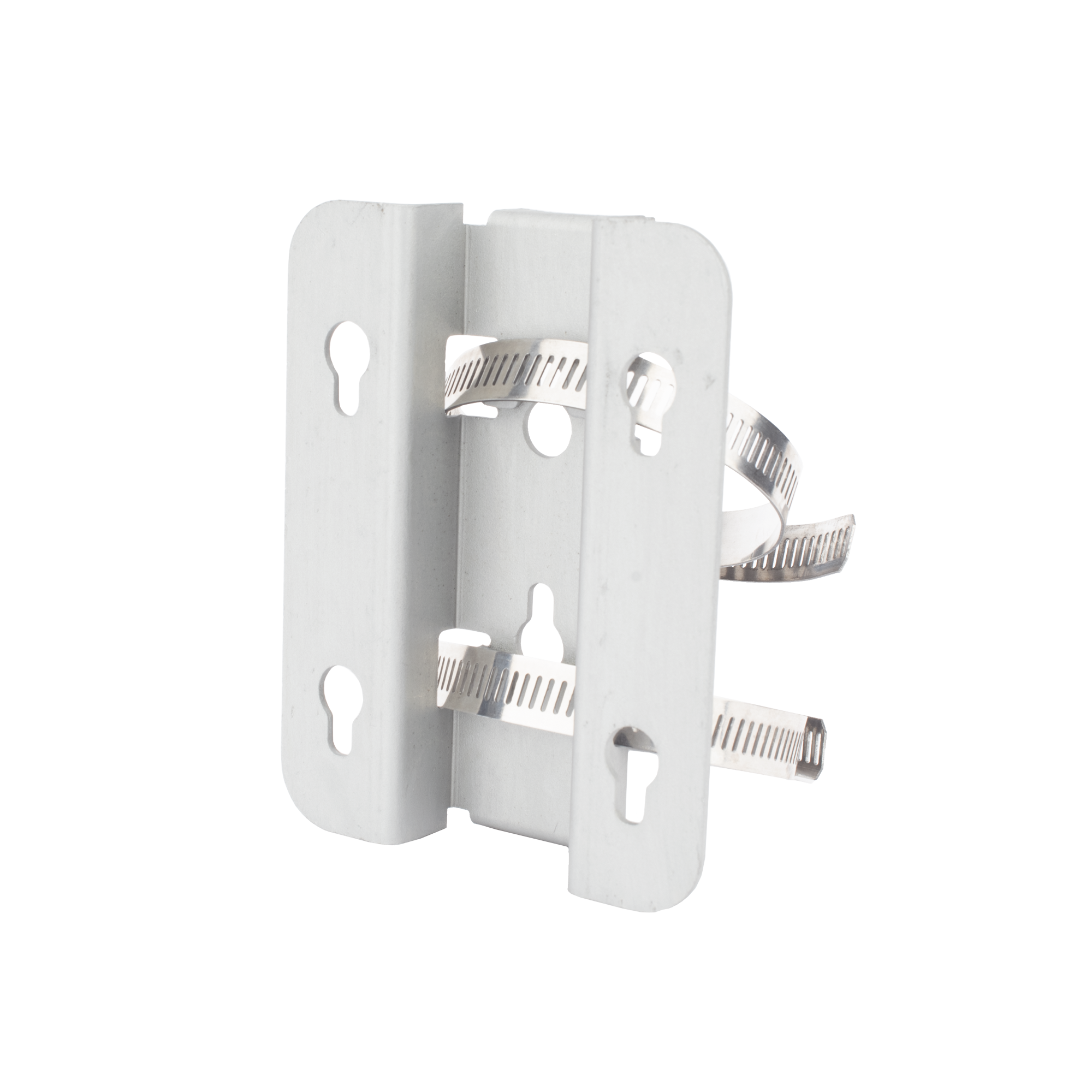 Montaje ePMP 3000 para poste o pared, incluye 4 tornillos y 2 abrazaderas metalicas