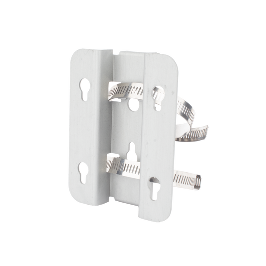 Montaje ePMP 3000 para poste o pared, incluye 4 tornillos y 2 abrazaderas metalicas