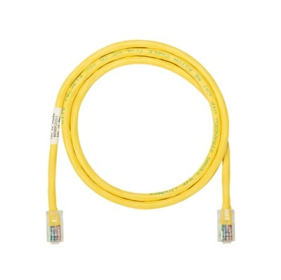 Cable de parcheo UTP CategorÃ­a 5e, con plug modular en cada extremo - 1.5 m. - Amarillo