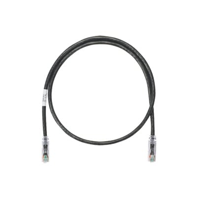 Cable de parcheo UTP CategorÃ­a 6, con plug modular en cada extremo - 6 m. - Negro