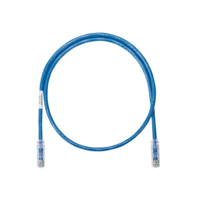 Cable de parcheo UTP CategorÃ­a 6, con plug modular en cada extremo - 1.5 m. - Azul