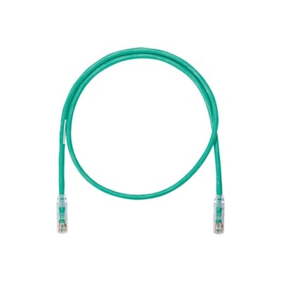 Cable de parcheo UTP CategorÃ­a 6, con plug modular en cada extremo - 6 m. - Verde