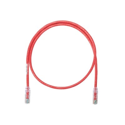 Cable de parcheo UTP CategorÃ­a 6, con plug modular en cada extremo - 1.5 m. - Rojo