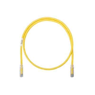 Cable de parcheo UTP CategorÃ­a 6, con plug modular en cada extremo - 3 m - Amarillo