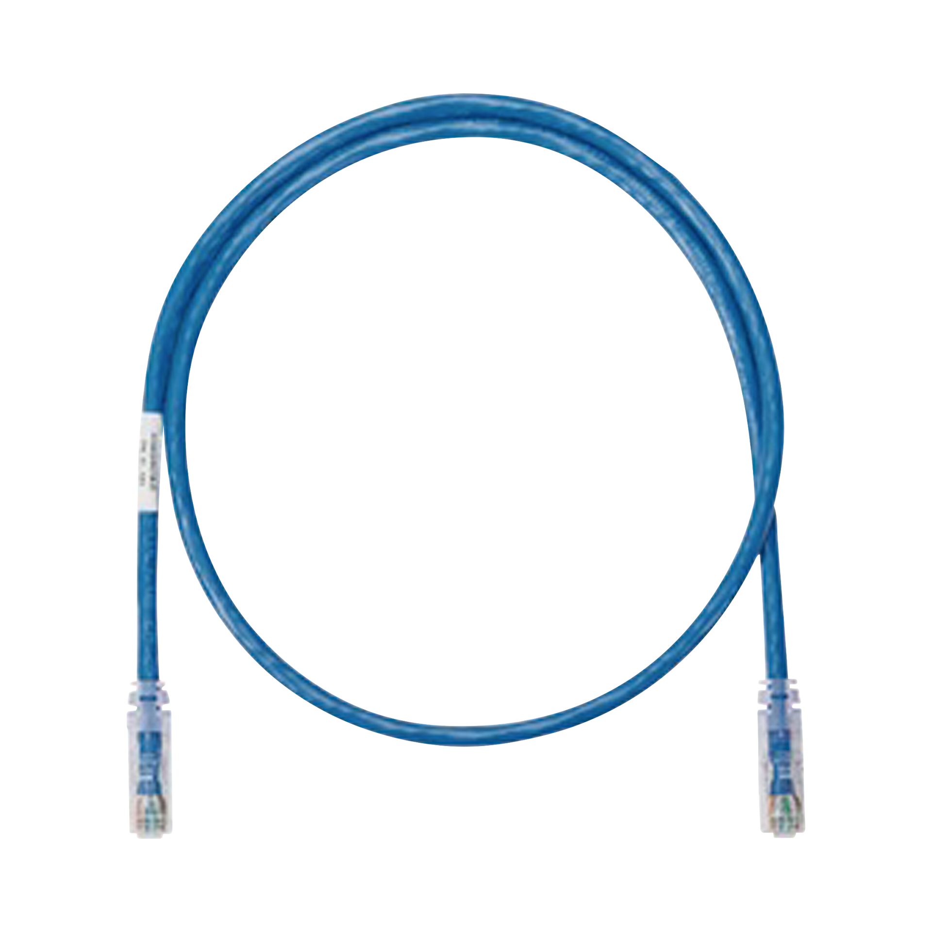 Cable de parcheo UTP CategorÃ­a 6, con plug modular en cada extremo - 4 ft. - Azul