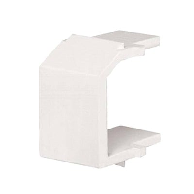 MÃ³dulo de tapa ciega (Inserto Ciego), Tipo Keystone, Color Blanco, 1 Pieza
