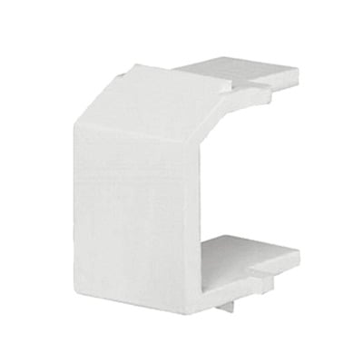 MÃ³dulo de tapa ciega (Inserto Ciego), Tipo Keystone, Color Marfil, 1 Pieza