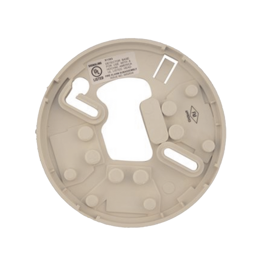 Base Para Detector Convencional Hochiki, DiÃ¡metro 4", 2 Hilos, 24 Vcd (0300-04030 IT), Color Hueso