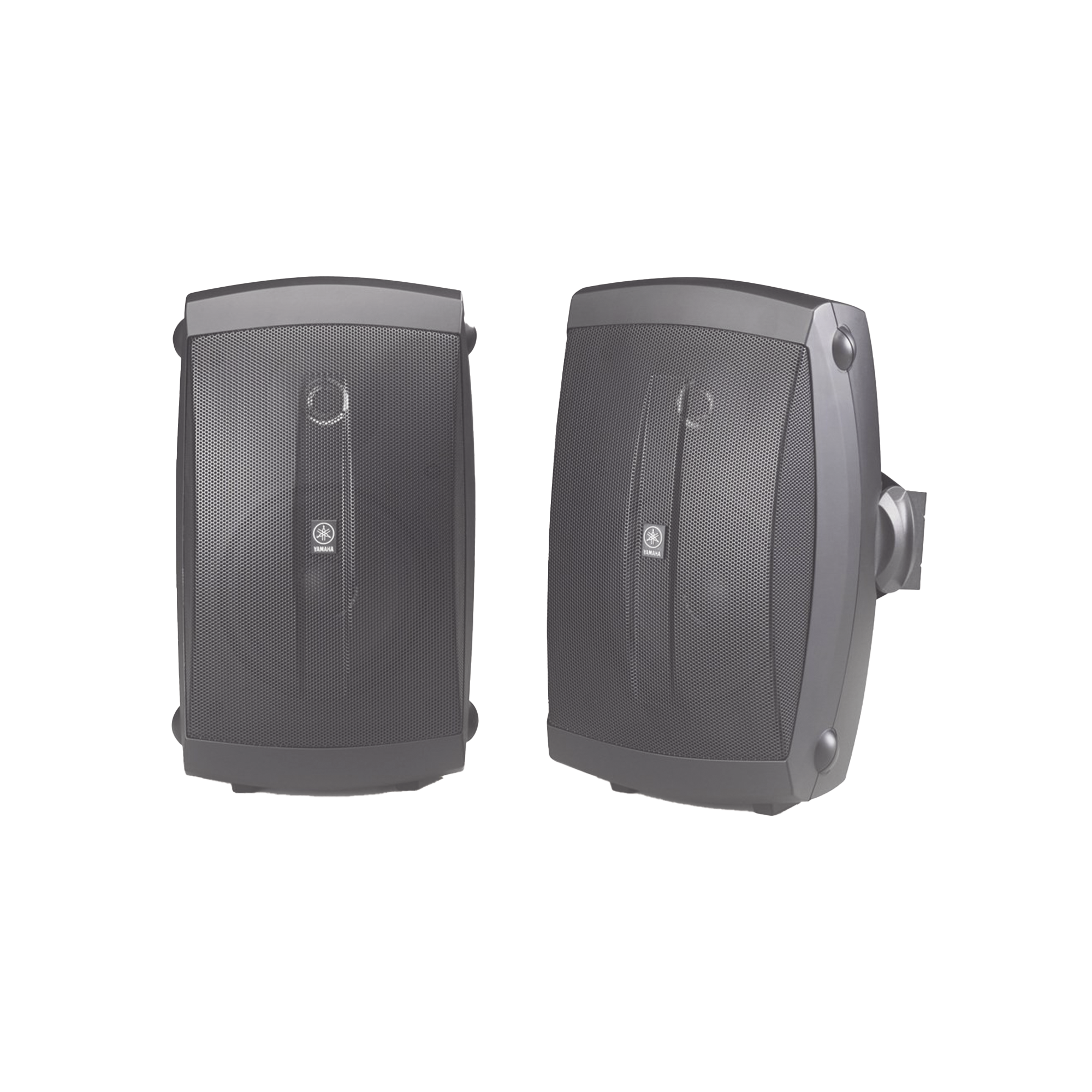 Altavoces de Montaje en Superficie de 2 vias | Woofer 5 in, Tweeter 0.5 in | Semi-Exterior, 6 ohms | Par Color Negro