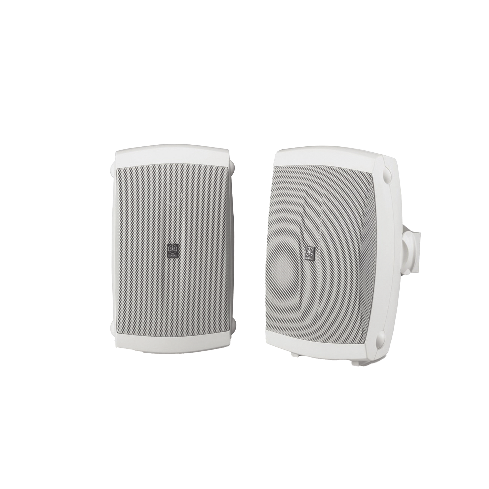 Altavoces de Montaje en Superficie de 2 vias | Woofer 5 in, Tweeter 0.5 in | Semi-Exterior, 6 ohms | Par Color Blanco