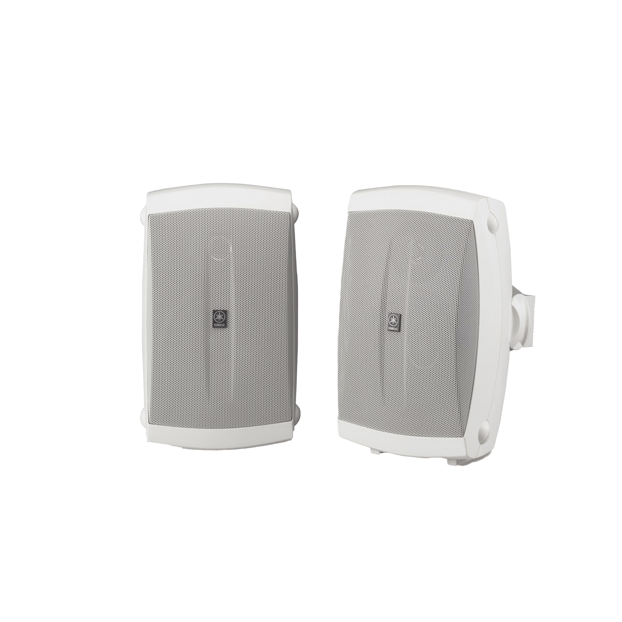 Altavoces de Montaje en Superficie de 2 vias | Woofer 5 in, Tweeter 0.5 in | Semi-Exterior, 6 ohms | Par Color Blanco