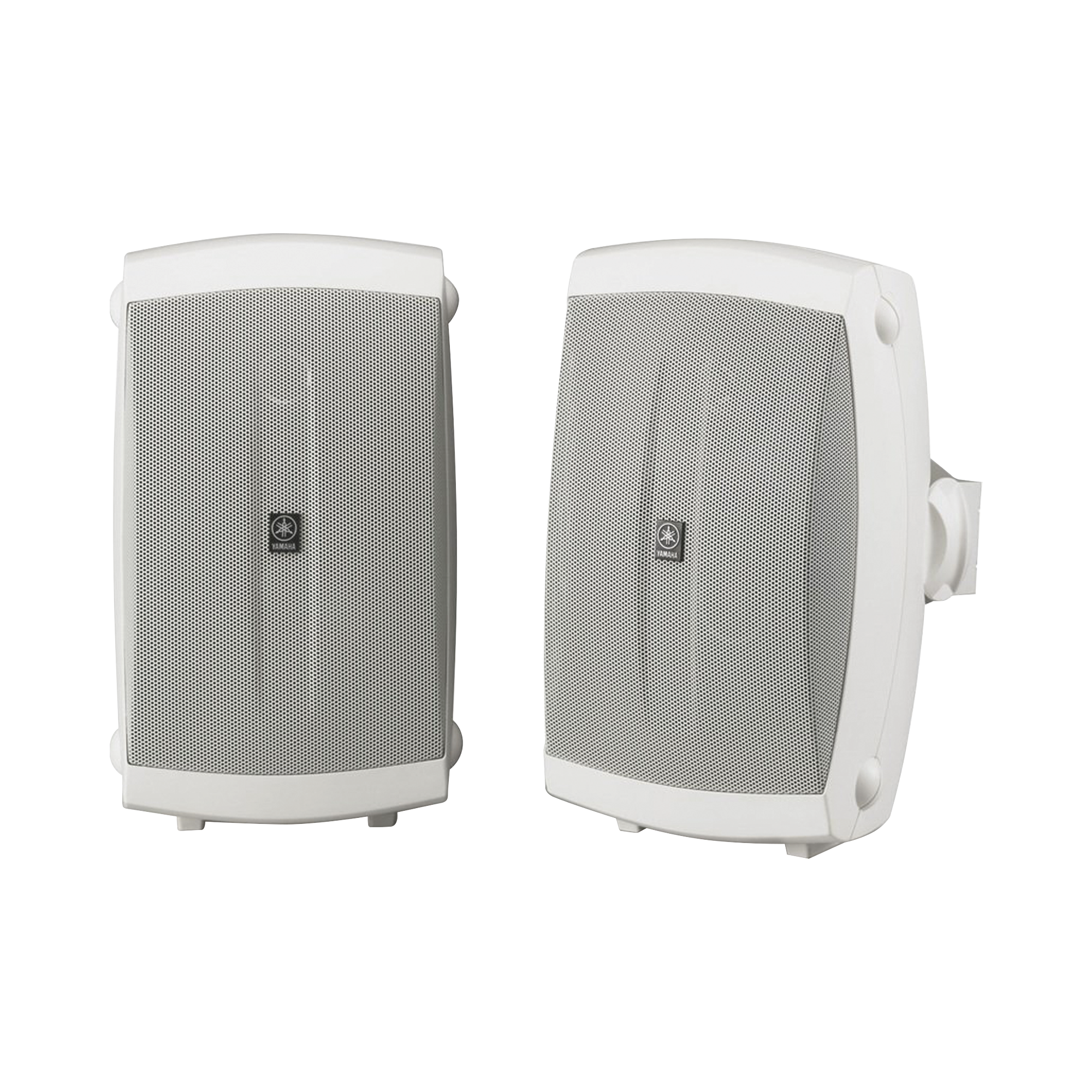 Altavoces de pared | Semi-Exterior | Woofer 6.5 in | Tweeter 1"| 6 ohms | Par | Color Blanco