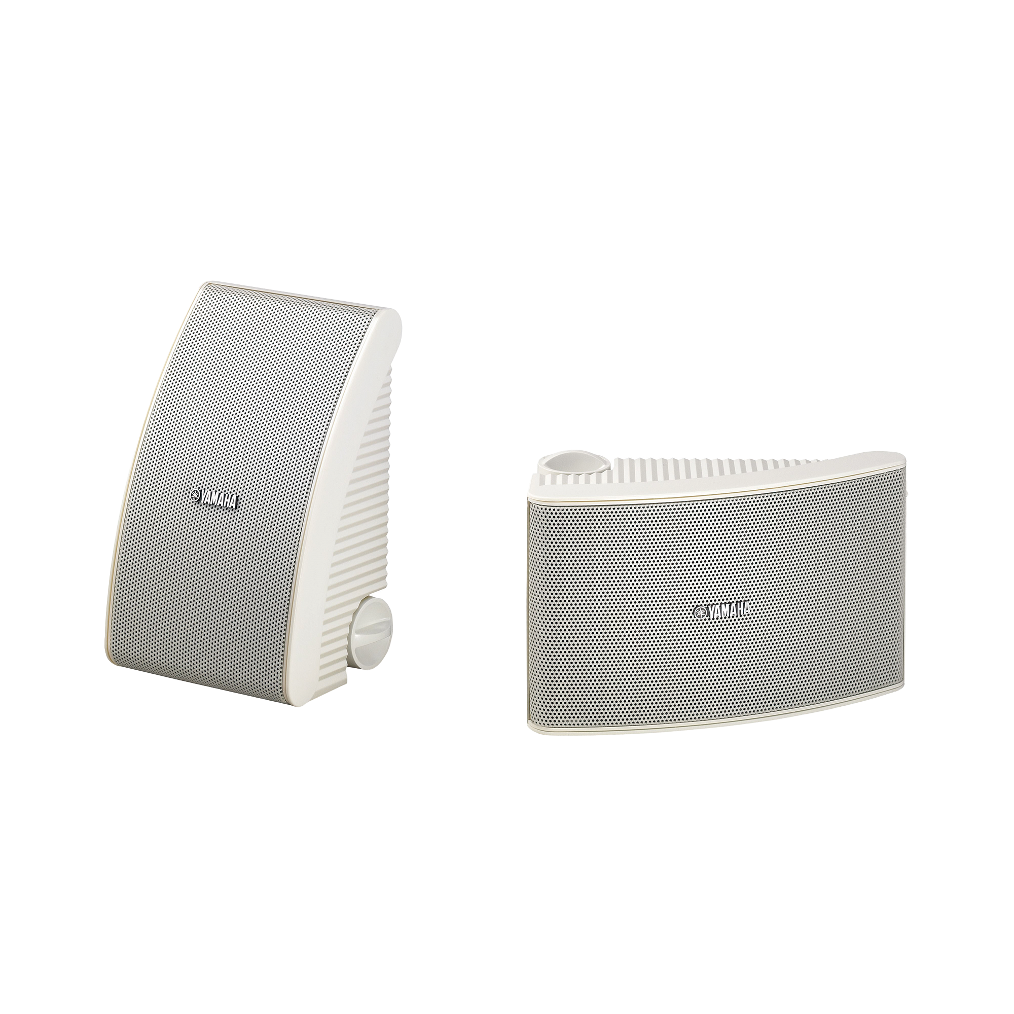 Altavoz de Montaje en Superficie de 2 vias | Woofer 5.25'' | Tweeter 1'' | Media Intemperie| 6 ohms | Par | Color Blanco