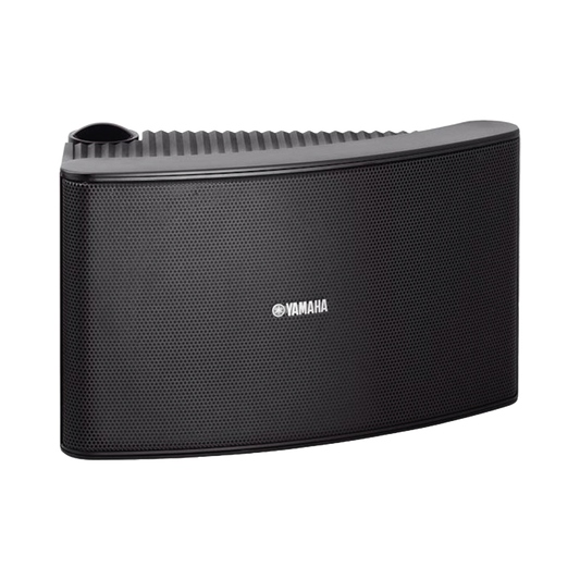 Altavoz de Montaje en Superficie de 2 vias | Woofer 6.5 in | Tweeter 1 in | Exterior | 6 ohms | Par | Color Negro