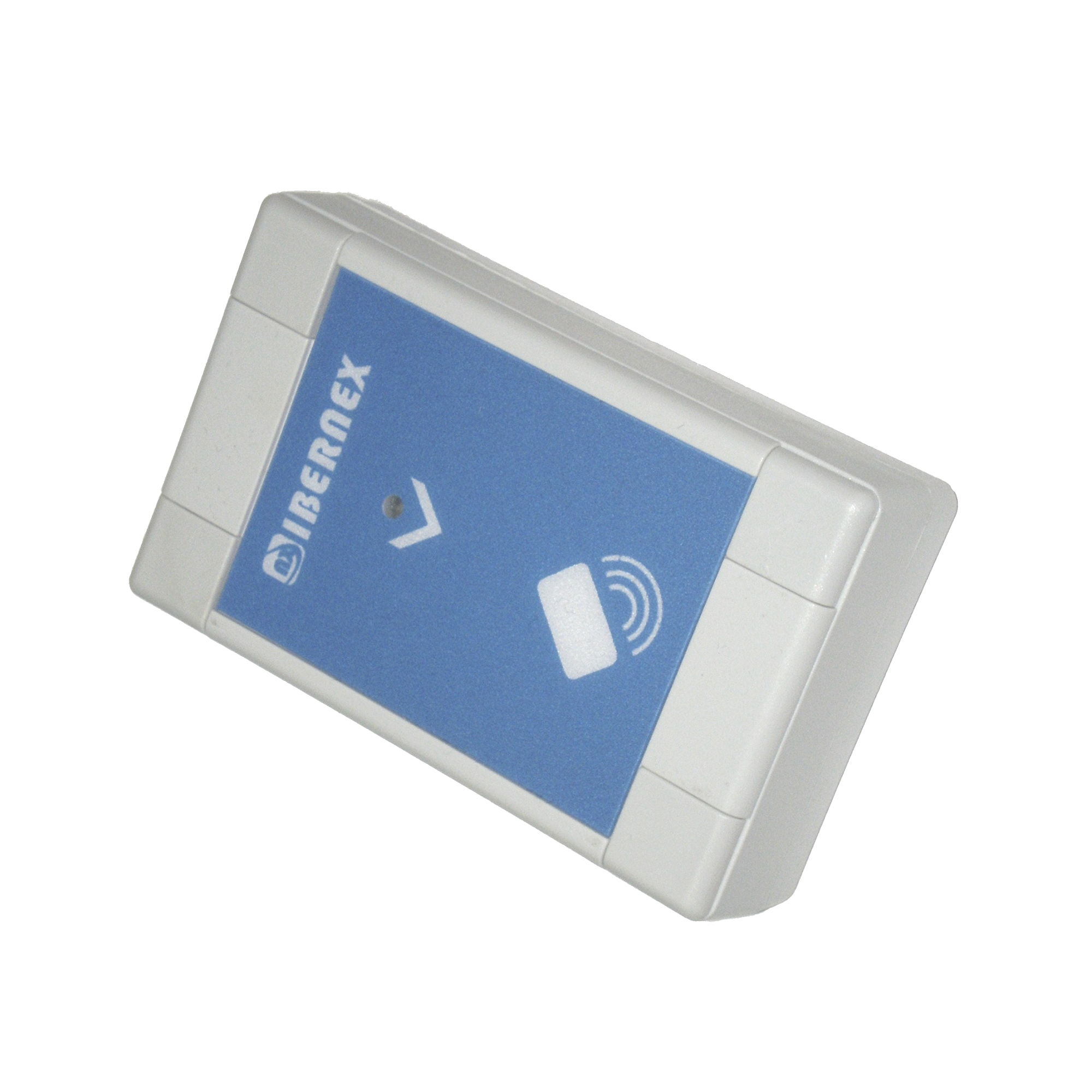 Lector rfid 125khz/ Control de accesos y presencia/ 3 entradas y 1 salida colector abierto/ montaje de superficie