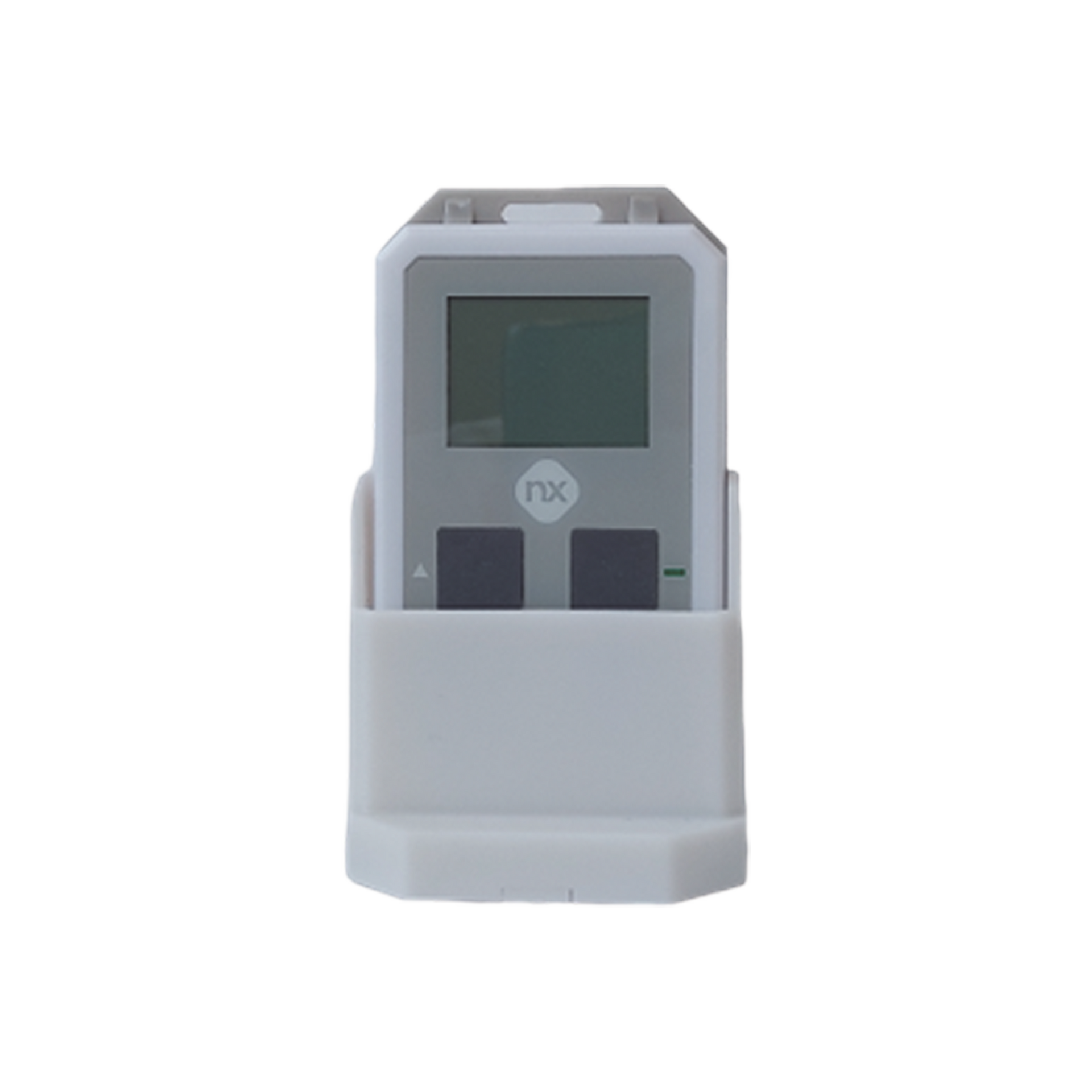 Receptor de Alarmas InalÃ¡mbrico NX8833 / Protocolo POCSAG / RF 433 MHz / LCD Recargable / 4-8 LÃ­neas de Texto / Pantalla de 90x53x12 mm