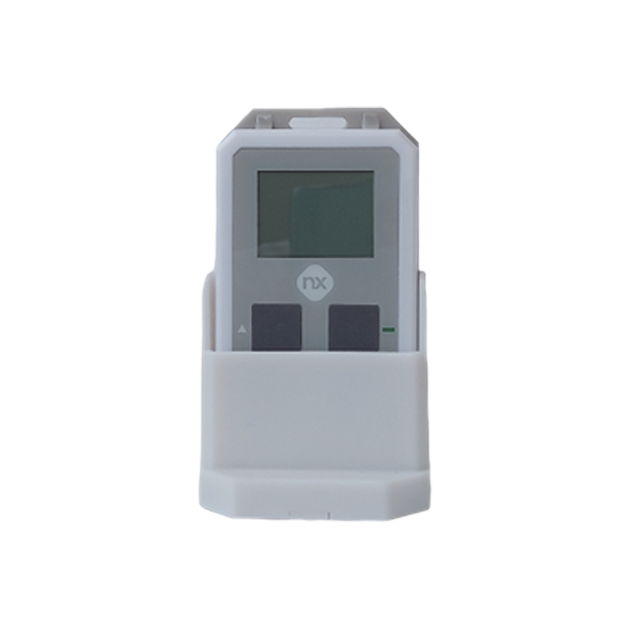 Receptor de Alarmas InalÃ¡mbrico NX8833 / Protocolo POCSAG / RF 433 MHz / LCD Recargable / 4-8 LÃ­neas de Texto / Pantalla de 90x53x12 mm