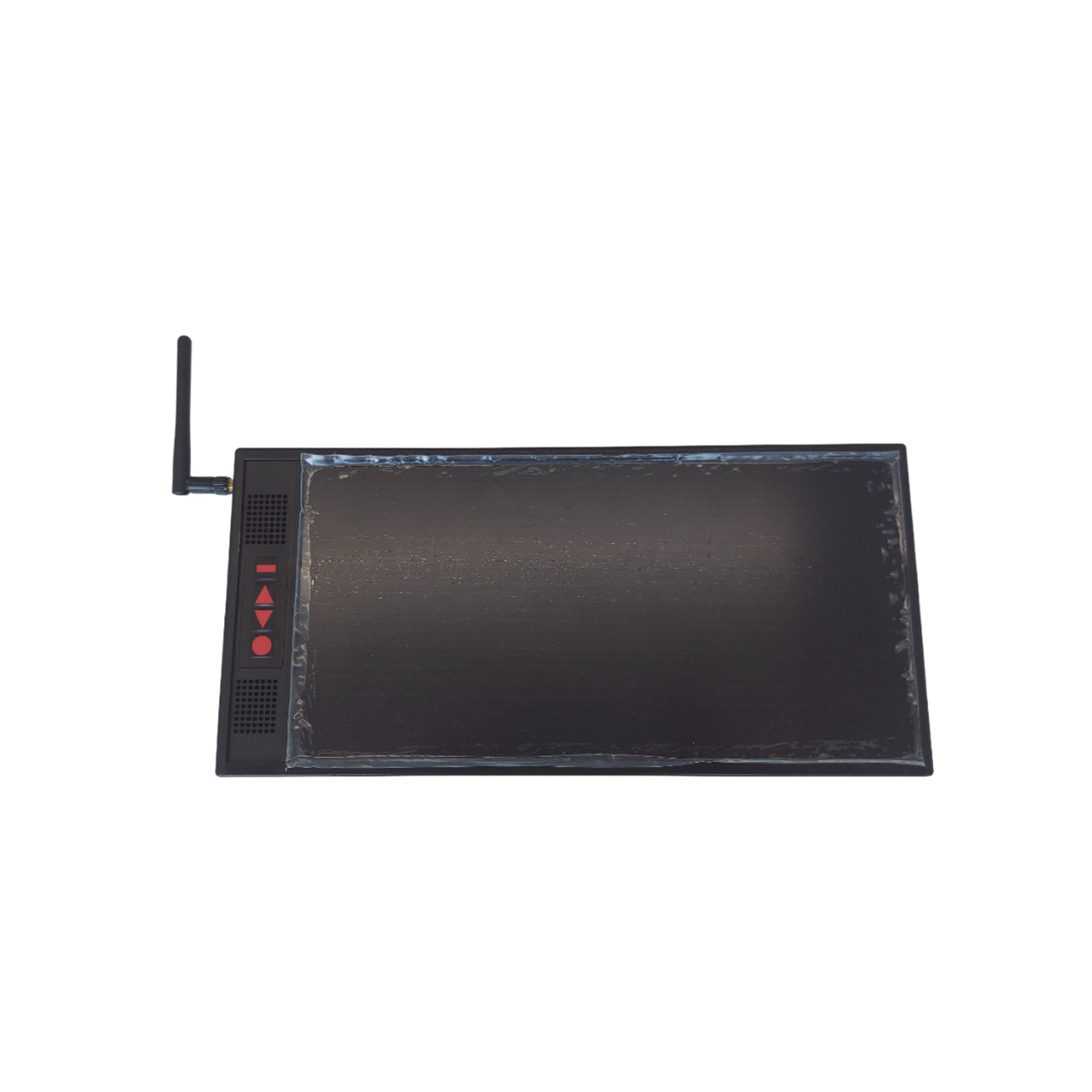 Panel Informativo LED AlfanumÃ©rico / 2x6 DÃ­gitos / RF 433,92 MHz Â±75k / 1W / Sensibilidad 106 dB / Montaje en Pared / AlimentaciÃ³n 110/230 VA / Incluye ConfiguraciÃ³n y AlimentaciÃ³n