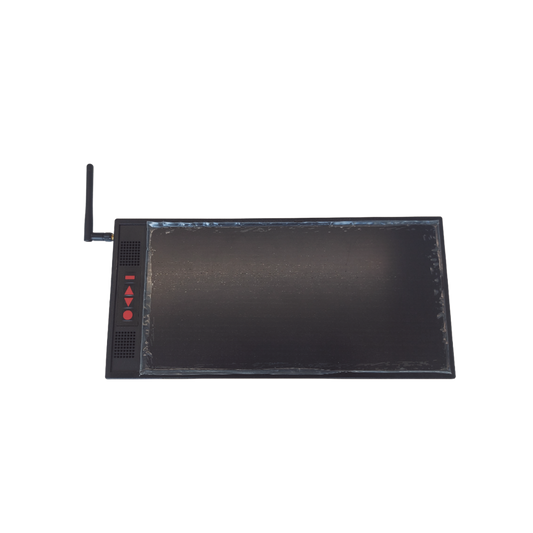 Panel Informativo LED AlfanumÃ©rico / 2x6 DÃ­gitos / RF 433,92 MHz Â±75k / 1W / Sensibilidad 106 dB / Montaje en Pared / AlimentaciÃ³n 110/230 VA / Incluye ConfiguraciÃ³n y AlimentaciÃ³n