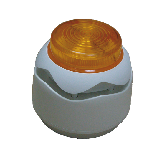 Sirena para interior de Superficie IBERNEX / Diferentes niveles de sonido / 32 tonos seleccionables / Exclusiva para soluciÃ³n de control de errantes