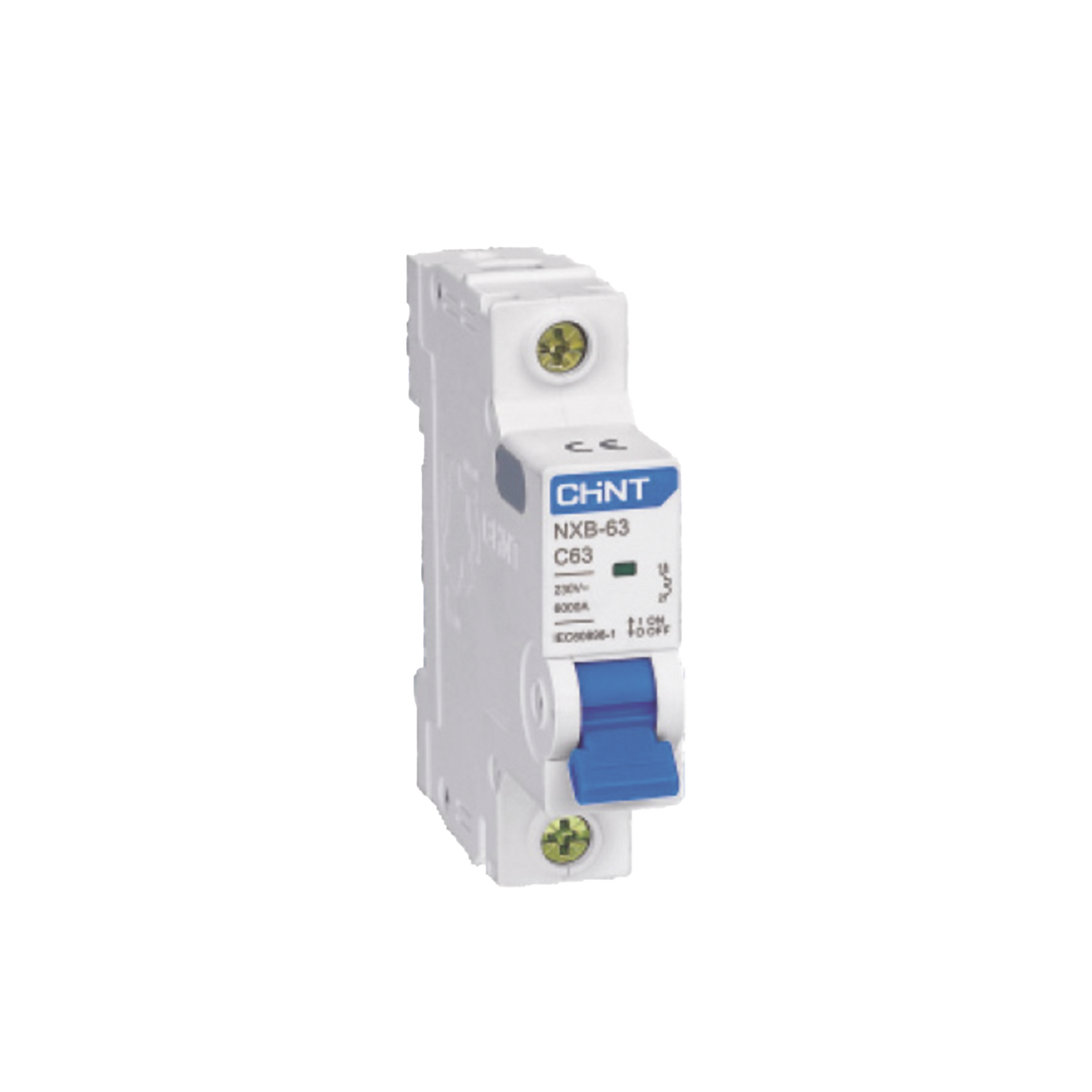 Pastilla para Riel Din, 1 Polo, 16 Amp, Vca:110/415v, 6kA, CatÃ¡logo: NXB631PC16, Serie: NXB-63.